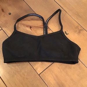 Ivivva girls padded bra size 10